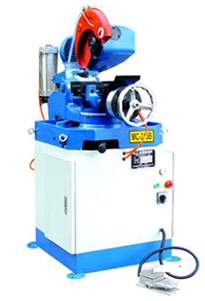 Semiautomatic tube cutting machine